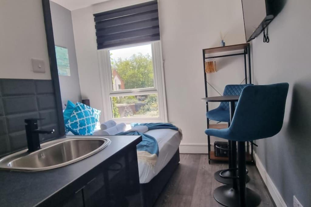 Modern 1Bedroom Studio In London Center エクステリア 写真